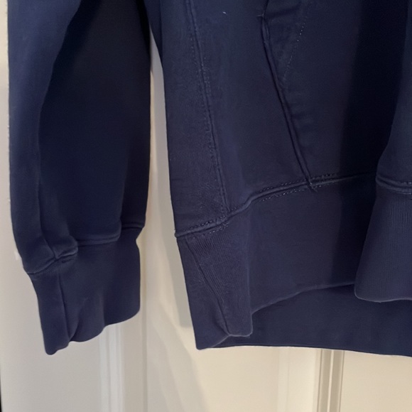 Nike Sportswear Club Fleece Navy Pullover Hoodie - Picture 3 of 6